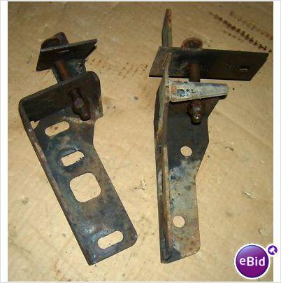 REAR BUMPER BRACKETS, 73 DEVILLE FLEETWOOD,  USED