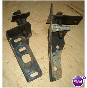 REAR BUMPER BRACKETS, 73 DEVILLE FLEETWOOD,  USED