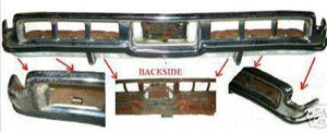 REAR BUMPER ,73 IMPALA CAPRICE USED