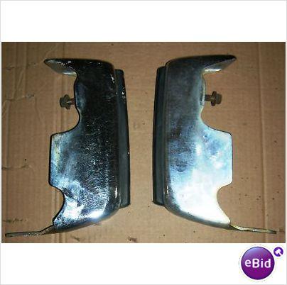 FRONT BUMPER GUARDS, 75 MONTE CARLO, USED
