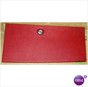 DASH GLOVE BOX DOOR, RED, 73 ELDORADO DEVILLE