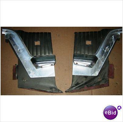 QUARTER PANEL INSIDE TRIM, GREEN, 68 THUNDERBIRD, PAIR