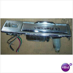 REAR ASHTRAY & WINDOW SWITCH, 68 DEVILLE FLEETWOOD