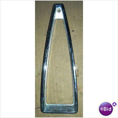 TAIL LIGHT BEZEL, 73 CADILLAC DEVILLE FLEETWOOD