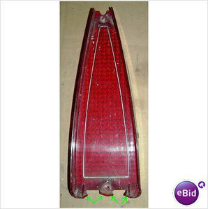 TAIL LIGHT LENS, UPPER, 73 CADILLAC DEVILLE FLEETWOOD