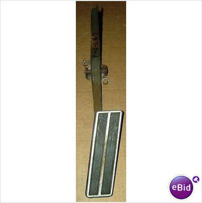 GAS PEDAL ASSEMBLY, 68 FORD THUNDERBIRD