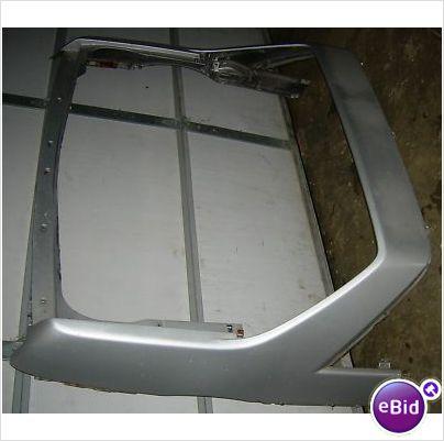 BODY PANEL, UPPER REAR QUARTERS, 84-8 FIERO