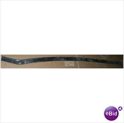 REAR BUMPER IMPACT STRIP, 74-7 LEMANS, USED