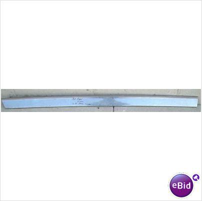 LOWER DOOR MOLDING, 80 BUICK REGAL, USED