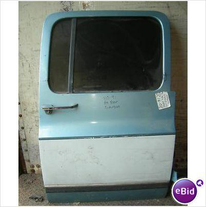 SIDE DOOR, RH, REAR, 80-91 SUBURBAN, USED