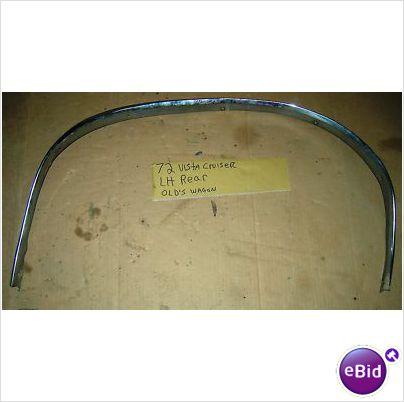 WHEEL OPENING MOLDING, REAR, LEFT, 70-2 VISTA CRUISER