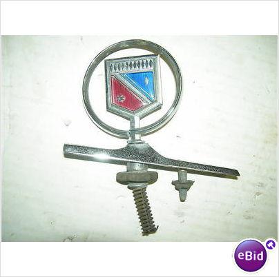 HEADER PANEL EMBLEM, 83 BUICK, USED