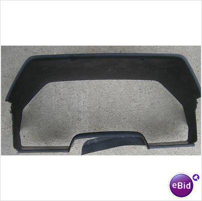 DASH GAUGE BEZEL, 85 NISSAN 300ZX, USED