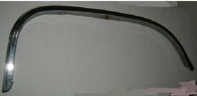 REAR WHEEL OPENING MOLDING ,LEFT USED 64 OLDS 88