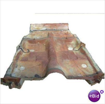 FLOOR PAN PANEL, 69-70 BONNEVILLE CATALINA, USED