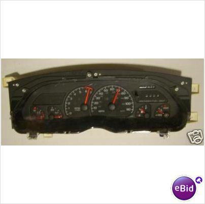 DASH GAUGE CLUSTER, 93-6 CAMARO Z28