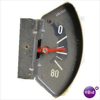 OIL PRESSURE GAUGE, 68 FIREBIRD RALLY GAUGES