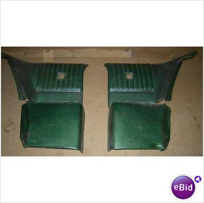 INSIDE QUARTER TRIM & ARM REST, 70 TORONADO,  PAIR