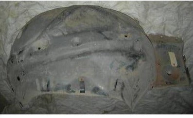 FRONT WHEEL WELL ,LEFT USED 70-81 CAMARO
