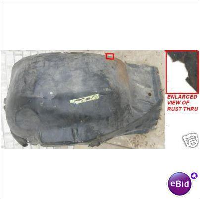 WHEEL WELL, 67 CHEVELLE SS MALIBU, FRONT, LH,  USED
