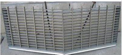 FRONT GRILLE, USED, 70 DEVILLE FLEETWOOD