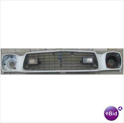 HEADER PANEL & GRILLE ASSEMBLY, 75-8 MUSTANG