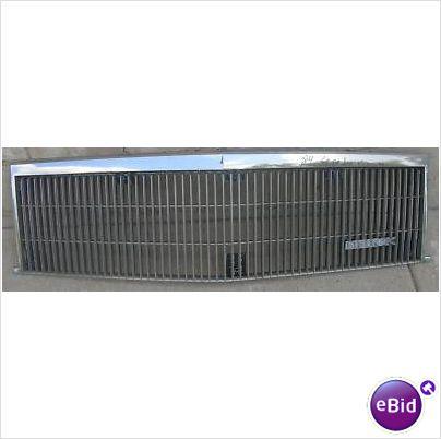 FRONT GRILLE, 84 BUICK LESABRE, NICE, USED