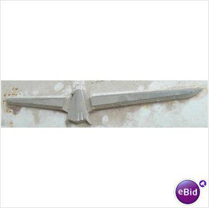 HOOD EMBLEM, 65 FORD "THUNDERBIRD", USED