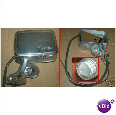 OUTSIDE DOOR MIRROR, LH, 79-85 ELDORADO