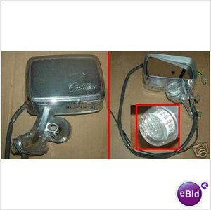 OUTSIDE DOOR MIRROR, LH, 79-85 ELDORADO