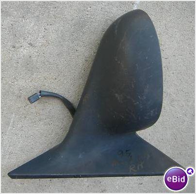 DOOR MIRROR, RH, REMOTE, 94-5 MUSTANG, USED