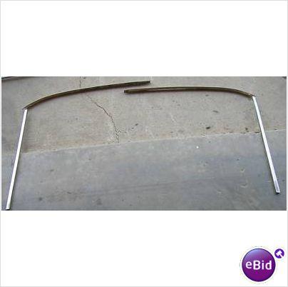 WINDSHIELD MOLDINGS, 67-9 FORD THUNDERBIRD,  USED