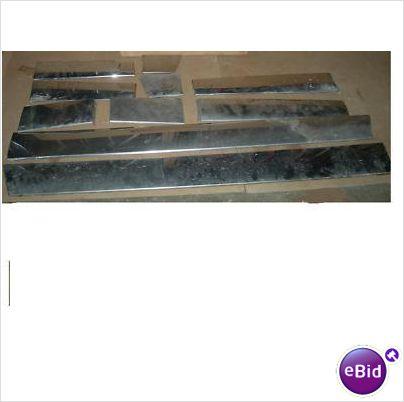 LOWER BODY MOLDING SET, 81-7 GRAND PRIX