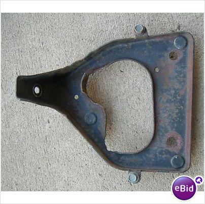 STEERING COLUMN MOUNTING PLATE, 61-2 IMPALA BELAIR