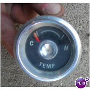 DASH TEMPERATURE GAUGE, 61-2 IMPALA BELAIR BISCAYNE