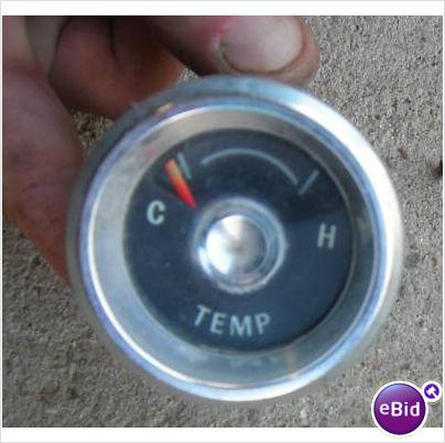 DASH TEMPERATURE GAUGE, 61-2 IMPALA BELAIR BISCAYNE