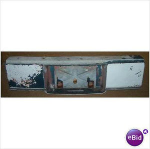 TAIL LIGHT PANEL & LICENSE PLATE FILLER, 77-8 LESABRE