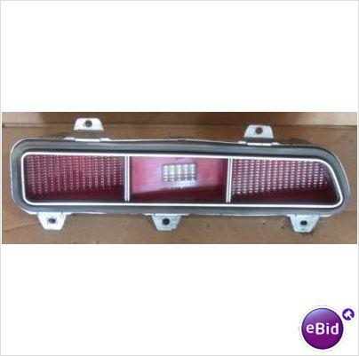 TAIL LIGHT ASSEMBLY, 69 CAMARO, USED, ORIGINAL, RIGHT