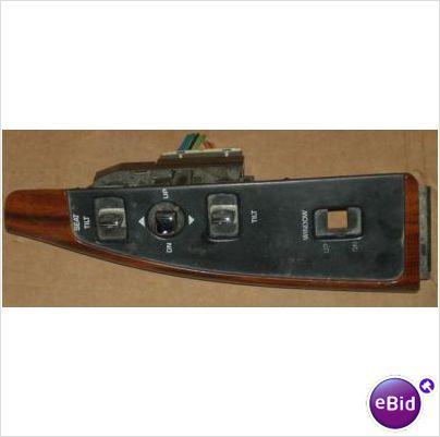 POWER WINDOW & SEAT SWITCHES, RH, 96 CAPRICE