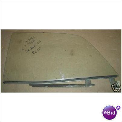 WINDOW GLASS, 64-7 MALIBU LEMANS, 4 DOOR