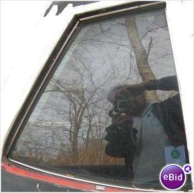 QUARTER GLASS, 71-4 AMC AMX JAVELIN, USED
