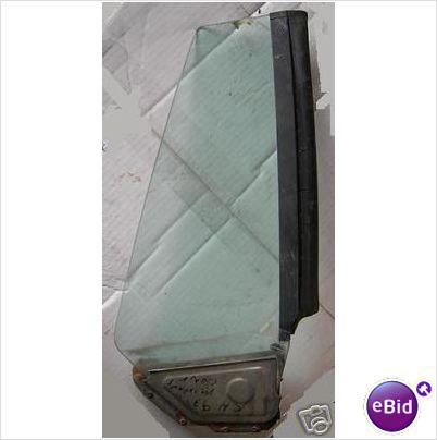QUARTER GLASS, 83-6 88 93 MUSTANG, CONVERTIBLE