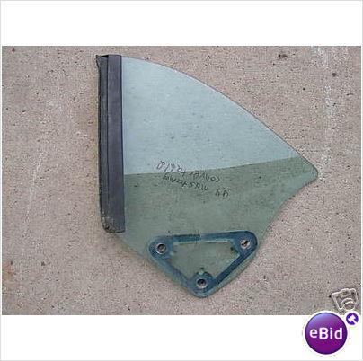 QUARTER GLASS, LH, 94-7 99 MUSTANG, CONVERTIBLE