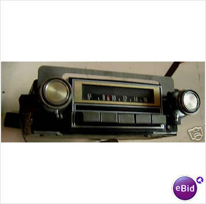 RADIO, AM, 72 DELTA 88 98, ORIGINAL, USED