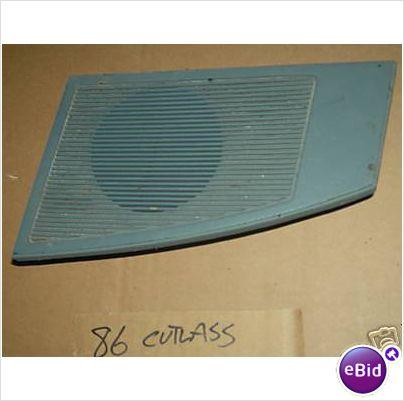 DASH SPEAKER, BLUE, 78-88 CUTLASS