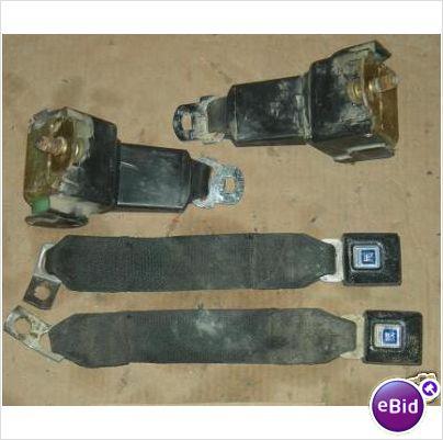 REAR SEAT BELTS, 75-9 NOVA OMEGA VENTURA