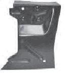 FENDER APRON, REAR, LH, 67-8 MG CG, REPRO