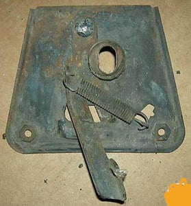 HOOD LATCH ,USED 65 GTO LEMANS TEMPEST