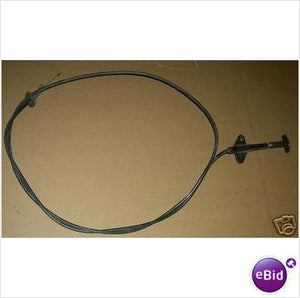 HOOD RELEASE CABLE, 78-88 CUTLASS SUPREME 442