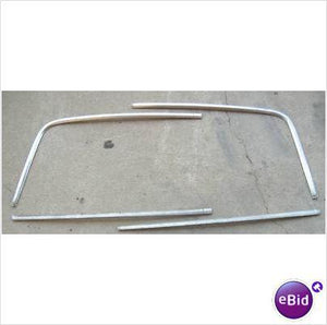 REAR WINDOW MOLDINGS, 67-9 FORD THUNDERBIRD,  USED